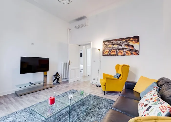 Appartement La Casa Di Andrea Ai Musei Vaticani 2