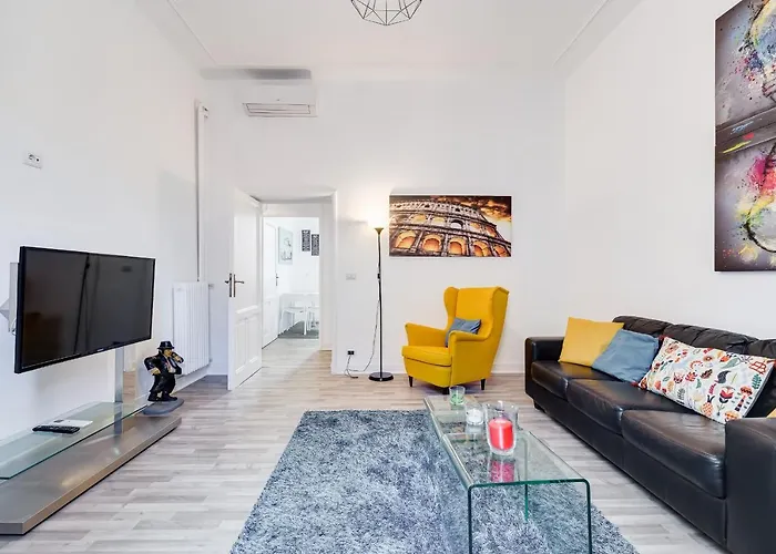 Appartement La Casa Di Andrea Ai Musei Vaticani 2 *